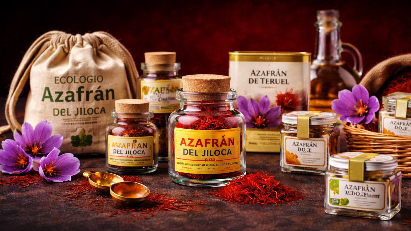 Le safran, notre produit phare